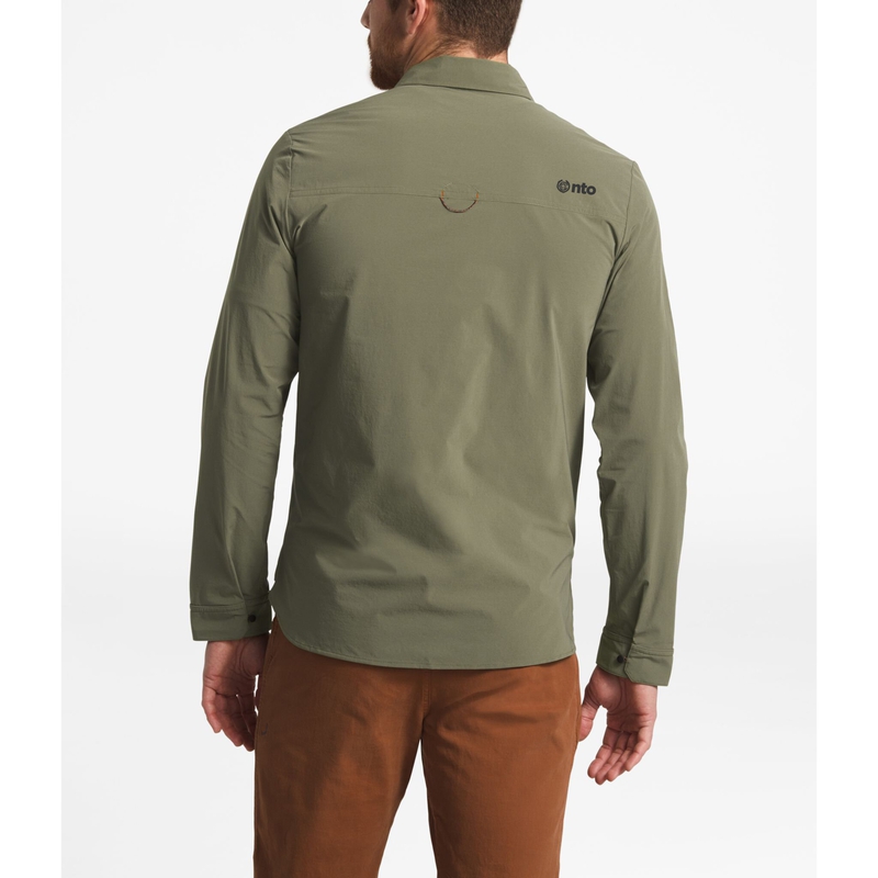 Men&rsquo;s North Dome Long-sleeve Shirt image number null