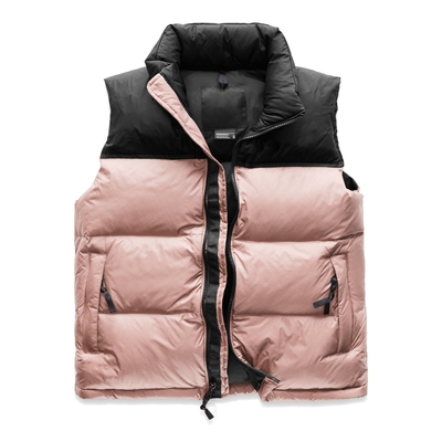 Women's Jumbo Logo Retro Newberry Vest