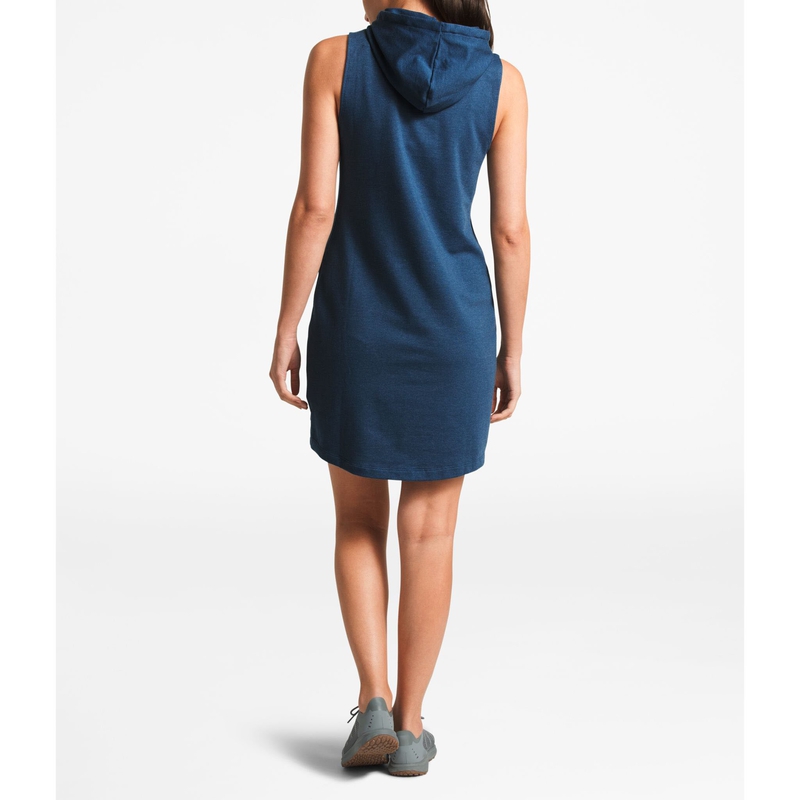Women&rsquo;s Bayocean Sleeveless Hooded Dress image number null