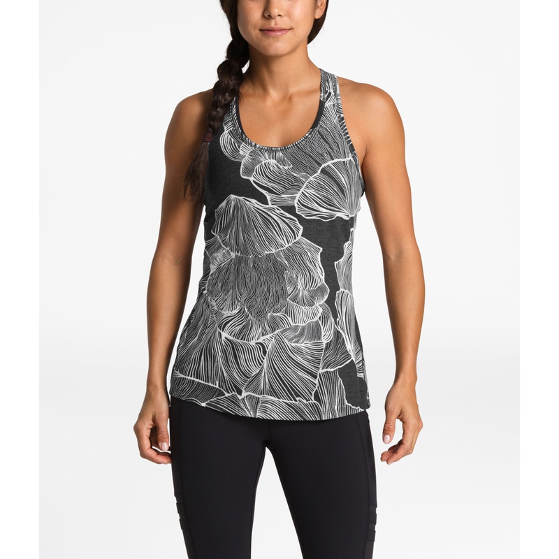 Women's Workout Racerback Tank image number null