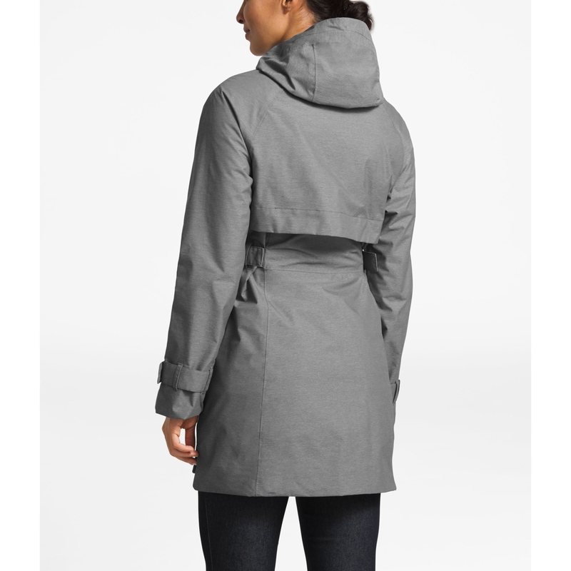 Women&rsquo;s City Breeze Rain Trench image number null