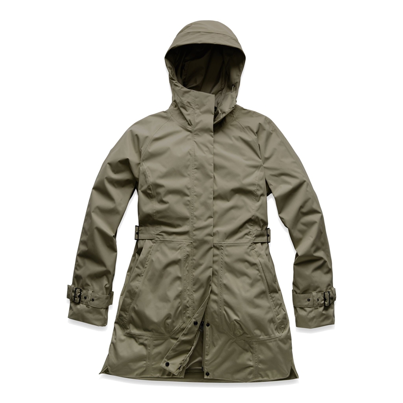 Women&rsquo;s City Breeze Rain Trench image number null