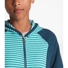 Girls' Glacier Full Zip Hoodie image number null