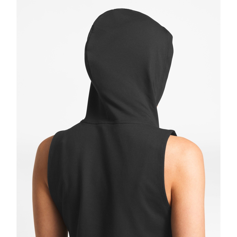 Women&rsquo;s Bayocean Sleeveless Hooded Dress image number null