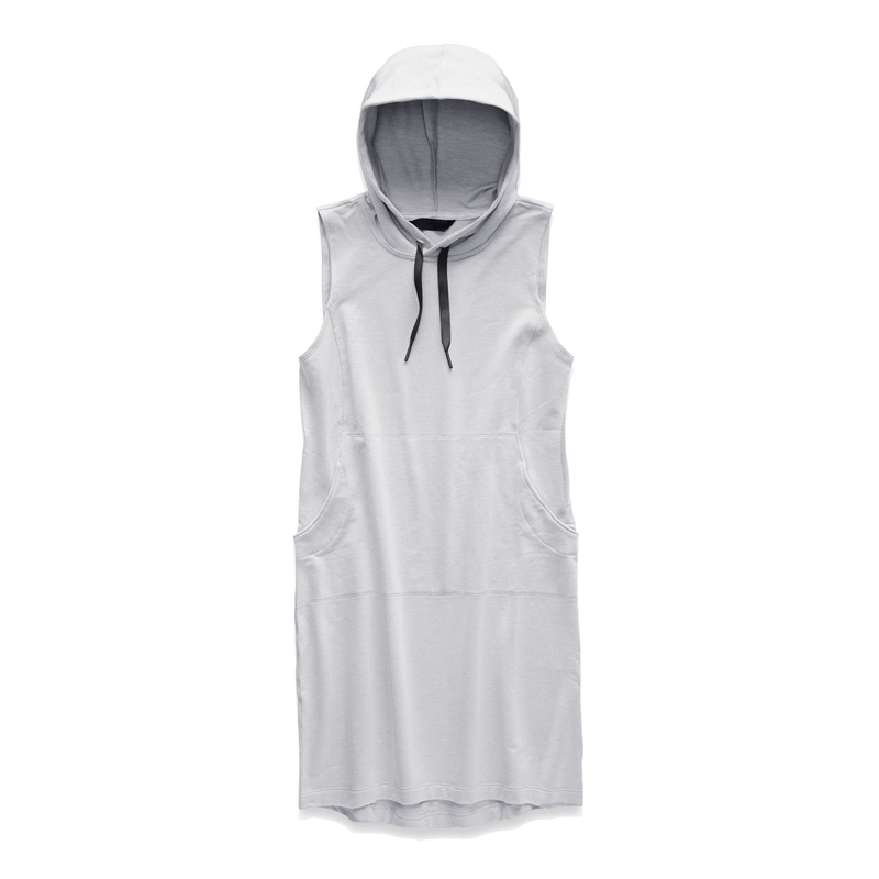 Women&rsquo;s Bayocean Sleeveless Hooded Dress image number null