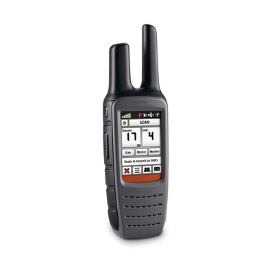 Rino 650 GPS/2-Way Radio