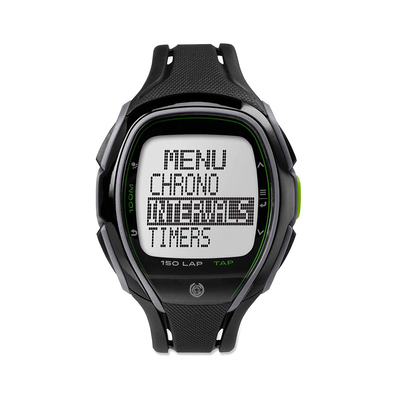 Ironman Sleek 150-Lap Digital Watch
