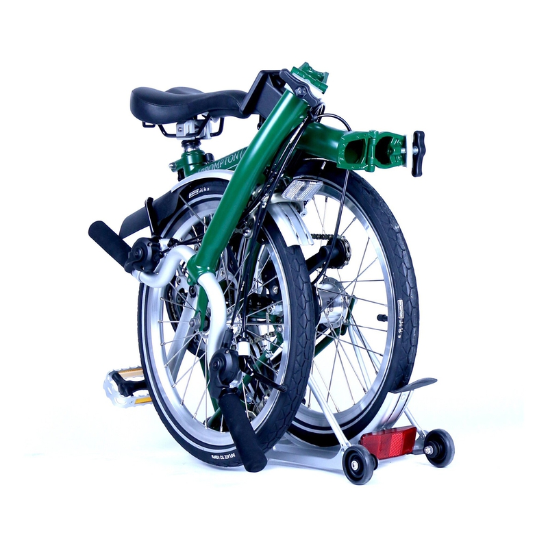 Brompton M6R Folding Bike image number null