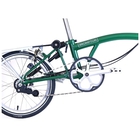 Brompton M6R Folding Bike image number null