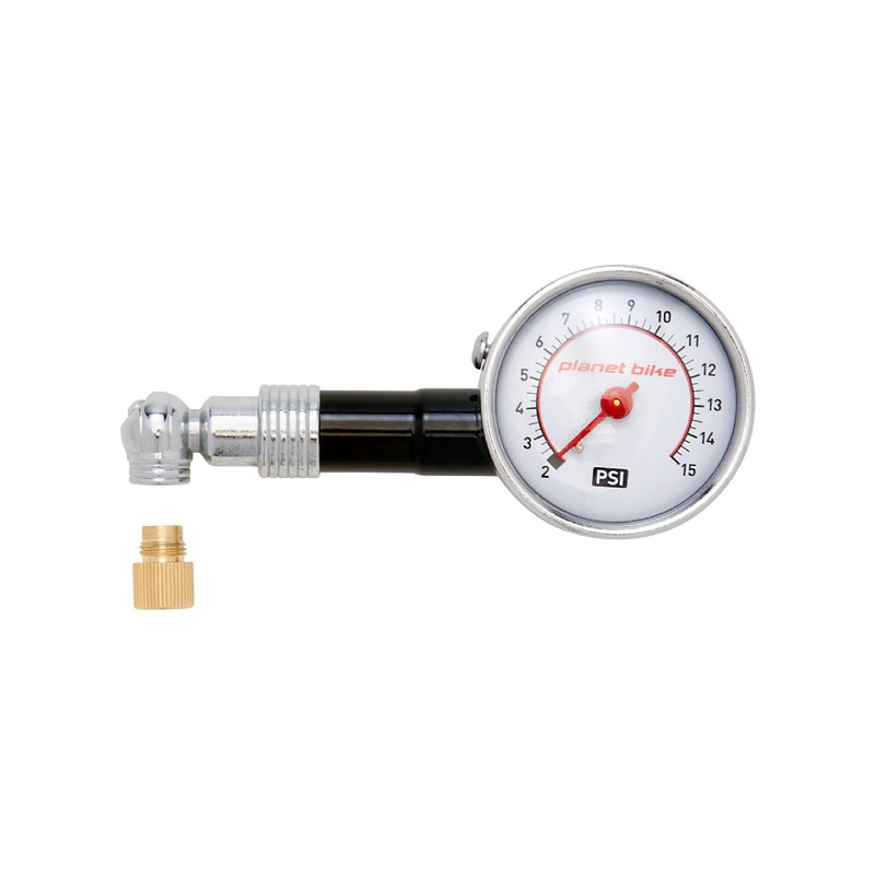 Planet Bike Fat Max 15 Bike Tire Gauge image number null
