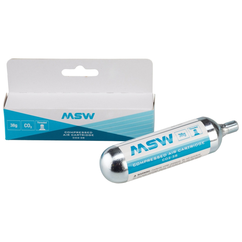 MSW 38g Threaded CO2 Cartridge image number null