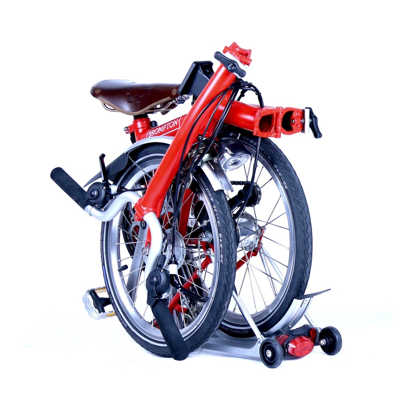 Brompton H6R Folding Bike image number null