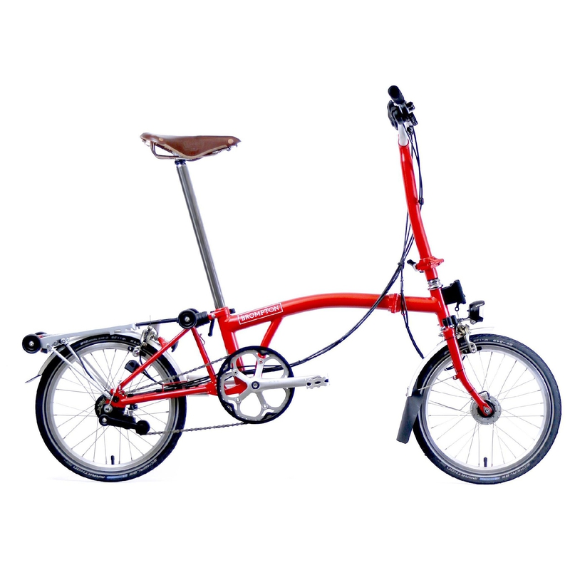 Brompton H6R Folding Bike image number null