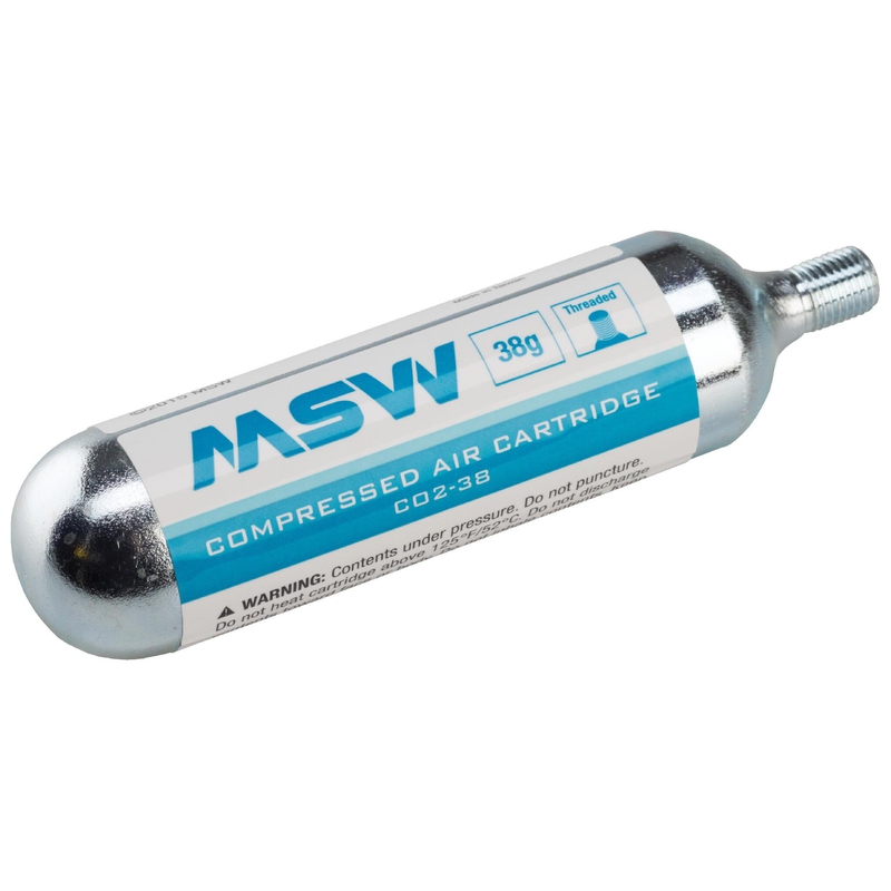 MSW 38g Threaded CO2 Cartridge