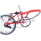 Brompton H6R Folding Bike image number null