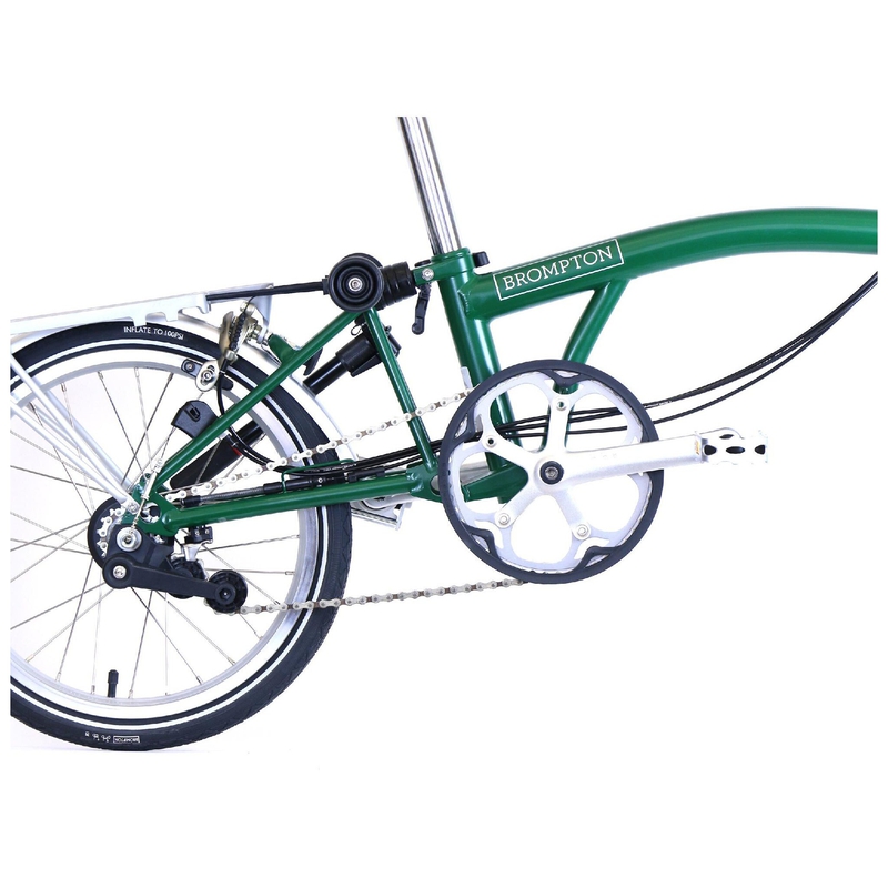 Brompton M6R Folding Bike image number null