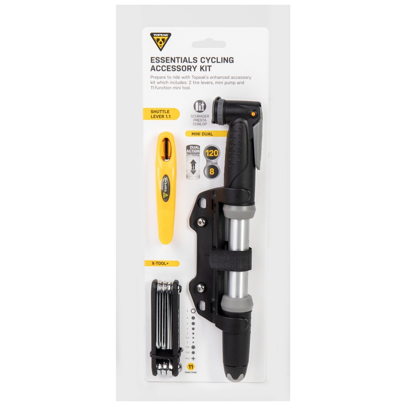 Topeak Essentials Accessory Kit image number null