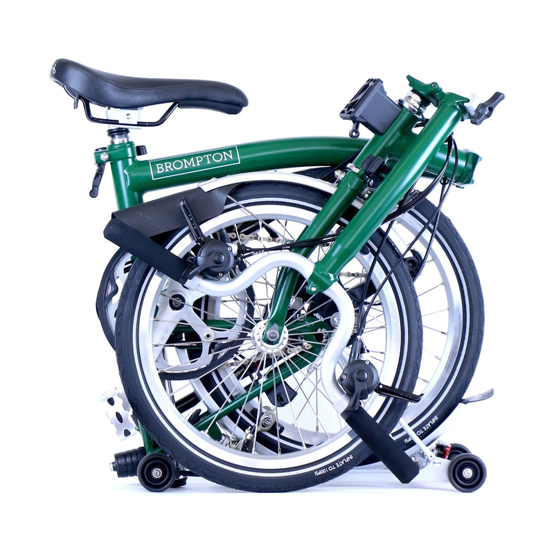 Brompton M6R Folding Bike image number null