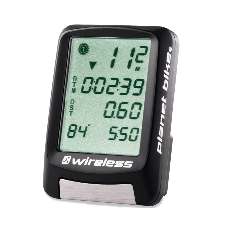 Planet Bike Protege 9.0 Wireless Bike Computer