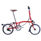 Brompton H6R Folding Bike image number null
