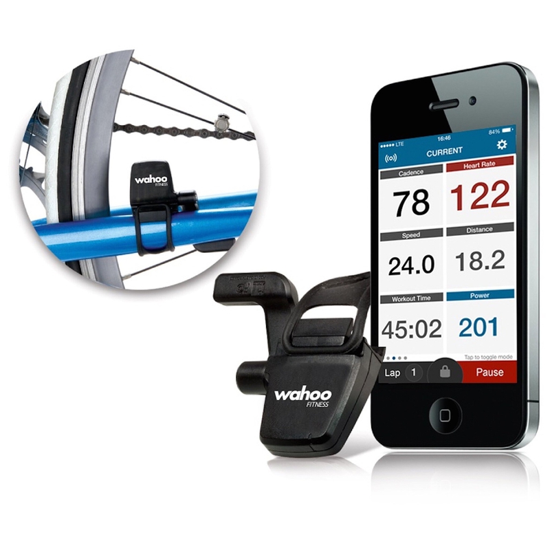 Wahoo Fitness BlueSC Speed and Cadence Sensor with ANT+ image number null