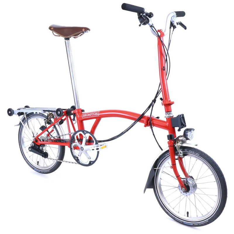 Brompton H6R Folding Bike image number null