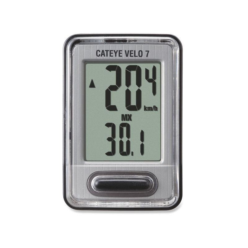 CatEye CC-VL520 Velo 7 Wired Bike Computer image number null