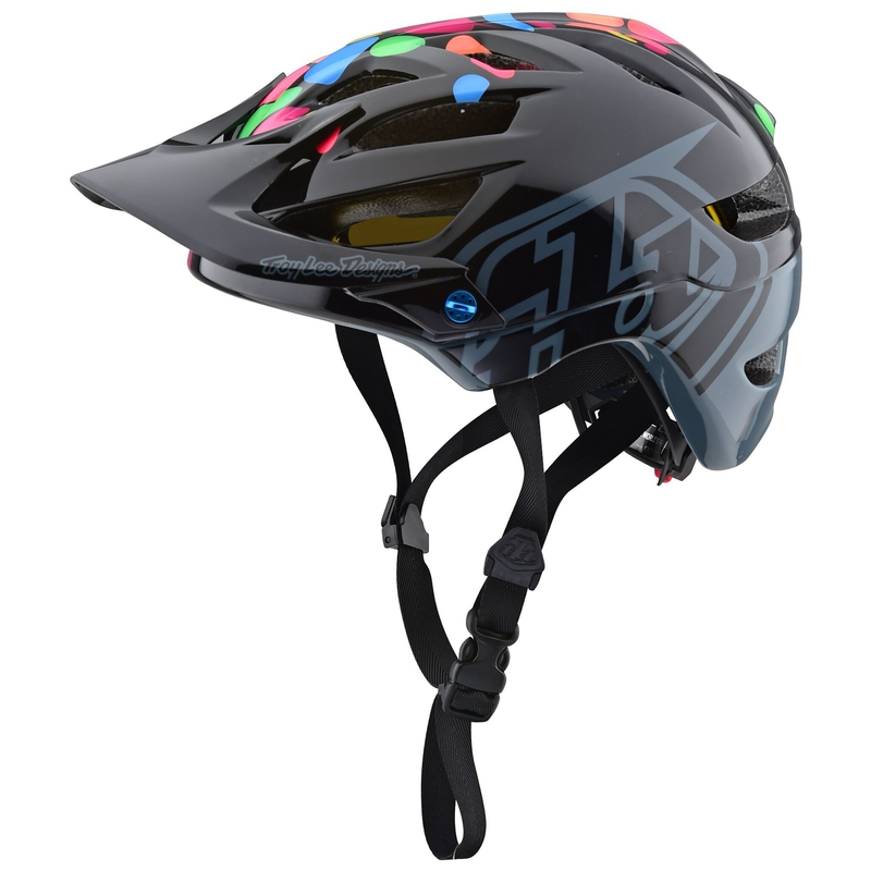 Troy Lee Designs A1 MIPS Classic Bike Helmet - Kids' image number null