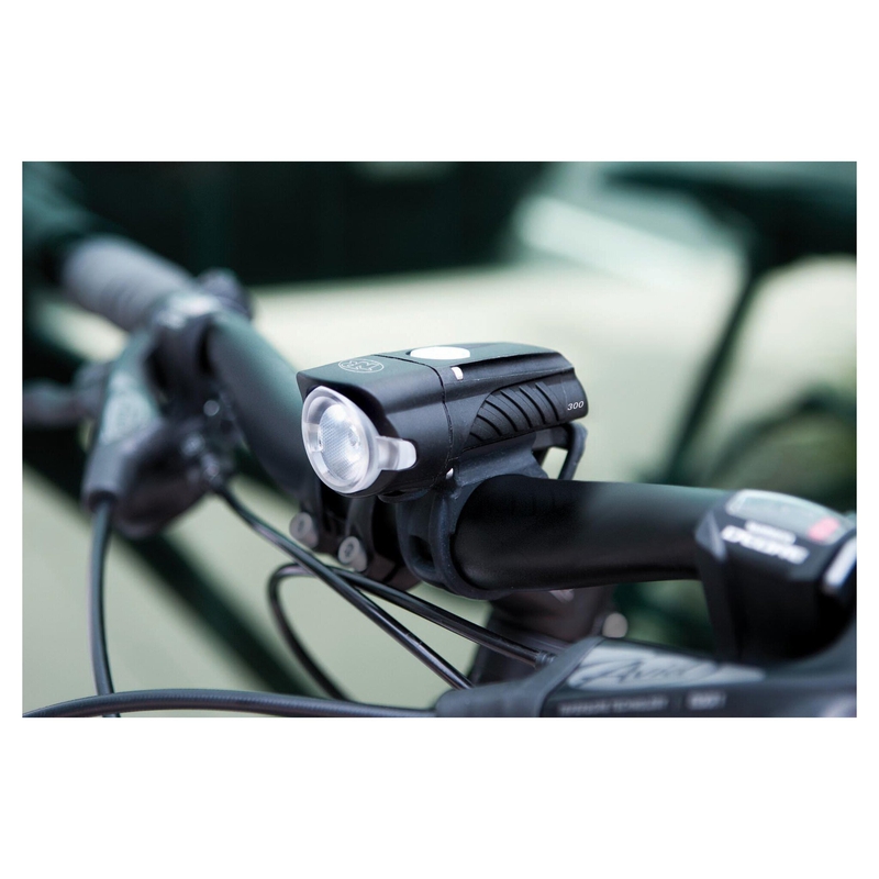 NiteRider Swift 300 Front Bike Light image number null