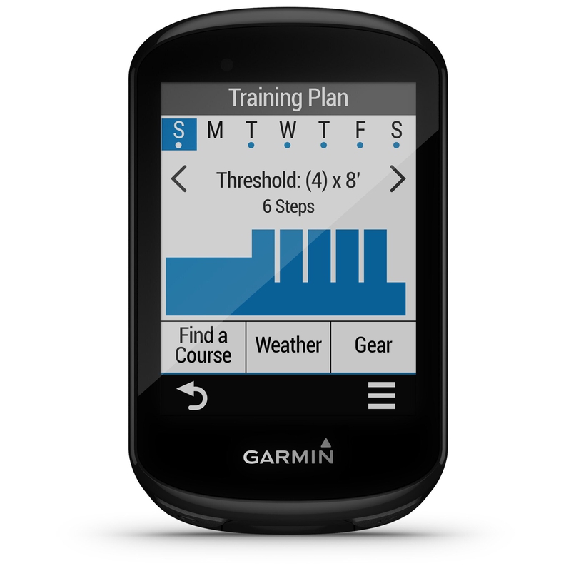 Garmin Edge 830 GPS Bike Computer - Mountain Bike Bundle image number null