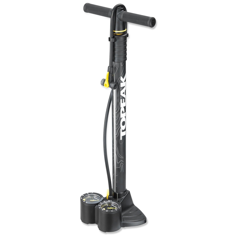Topeak JoeBlow Dualie Floor Pump image number null