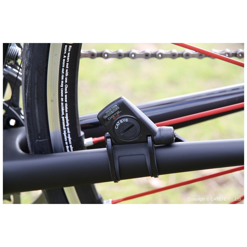 CatEye Strada CC-RD430DW Heart Rate Monitor Bike Computer image number null