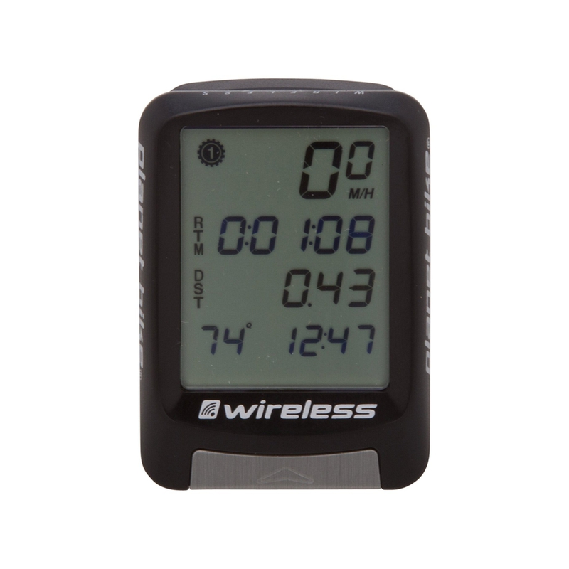 Planet Bike Protege 9.0 Wireless Bike Computer image number null