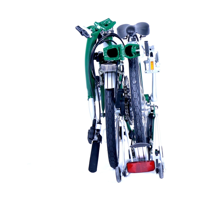 Brompton M6R Folding Bike image number null