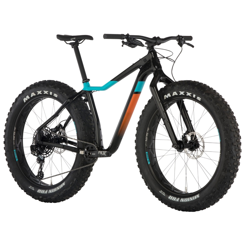 Salsa Mukluk Carbon NX Eagle Fat Bike image number null