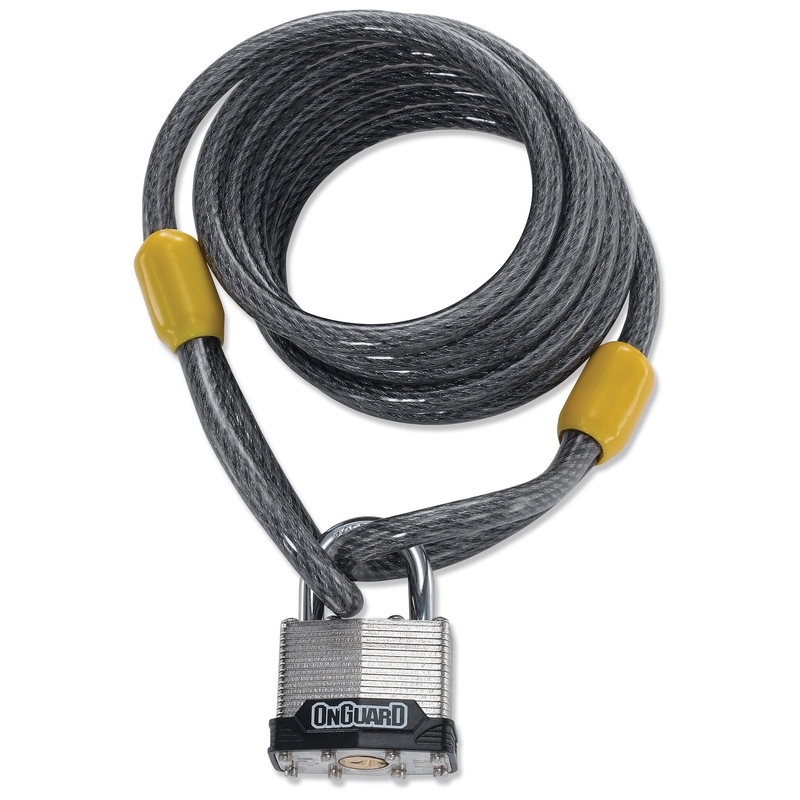 OnGuard Doberman Cable Key Lock - 8mm image number null