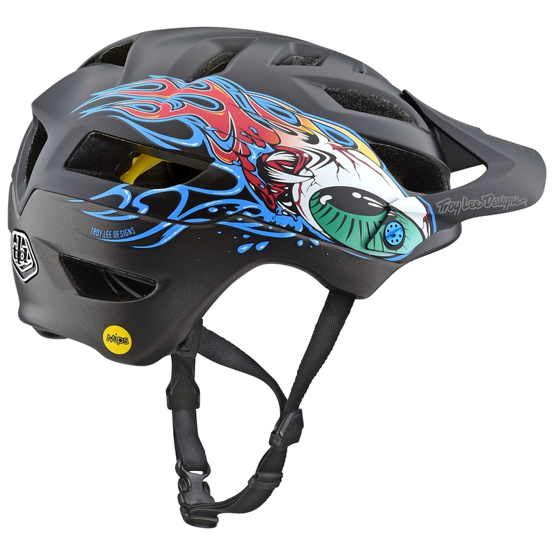 Troy Lee Designs A1 MIPS Classic Bike Helmet - Kids' image number null