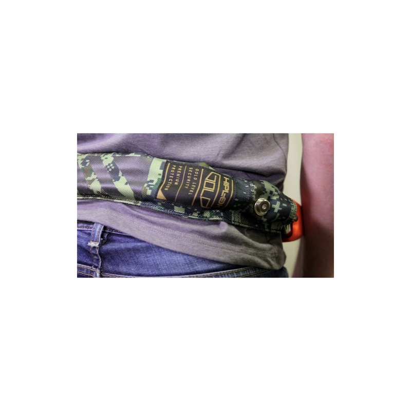 Hiplok Gold Maximum Security Wearable Chain Lock image number null