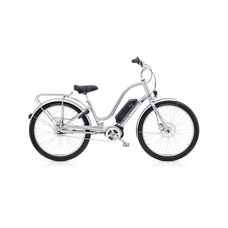 Electra Townie GO! 8i Step-Through Women's Electric Bike image number null