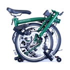 Brompton M6R Folding Bike image number null