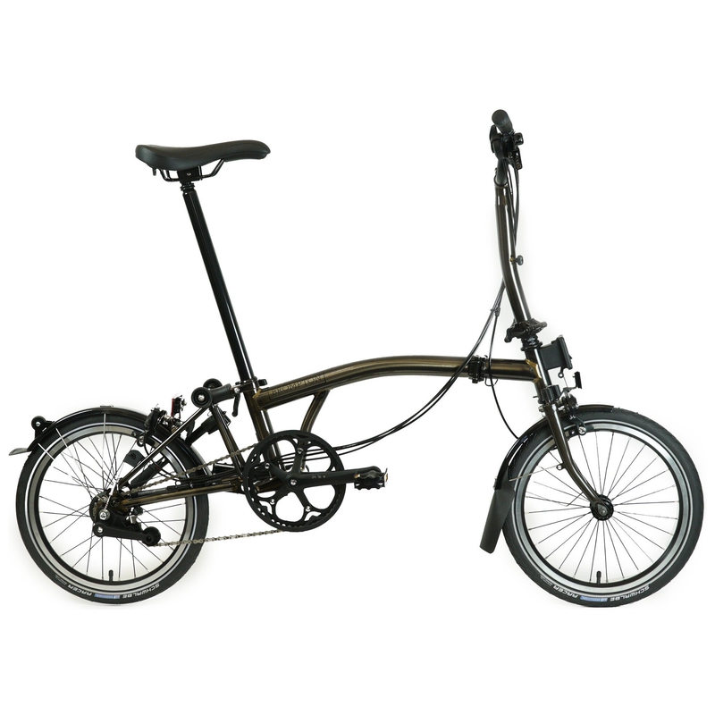 Brompton M6L Black Edition Folding Bike