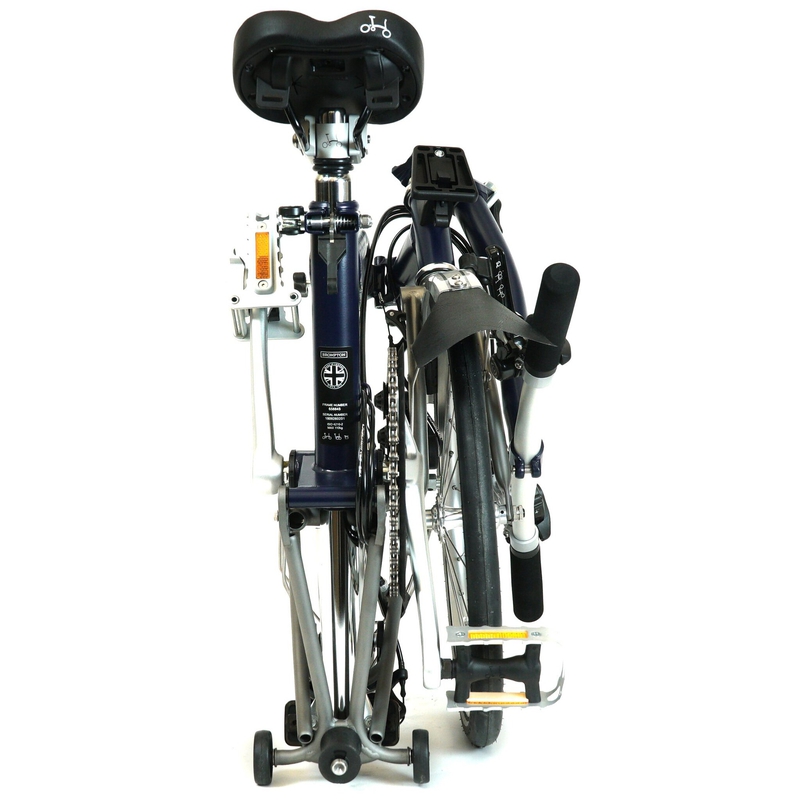 Brompton S6L-X Folding Bike image number null