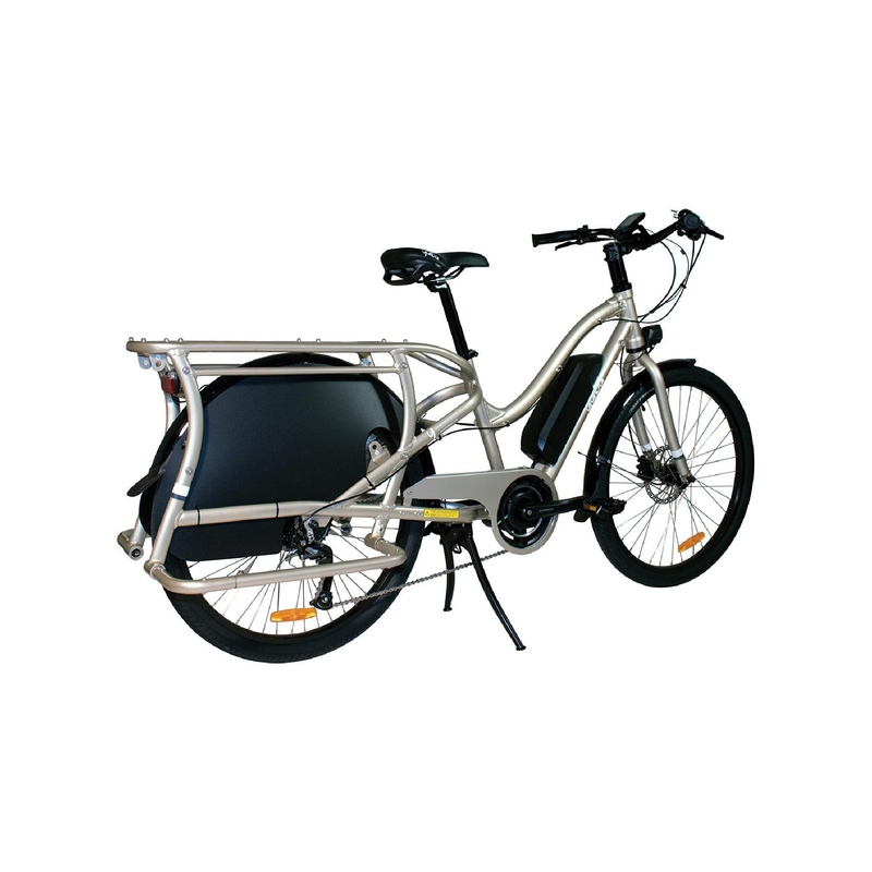 Yuba Electric Boda Boda Step-Through Bike image number null