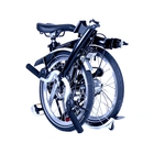 Brompton M6L Folding Bike image number null