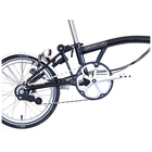 Brompton M6L Folding Bike image number null