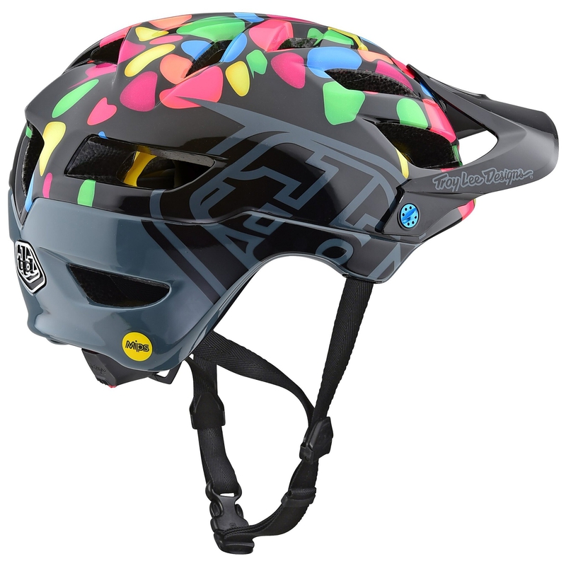 Troy Lee Designs A1 MIPS Classic Bike Helmet - Kids' image number null