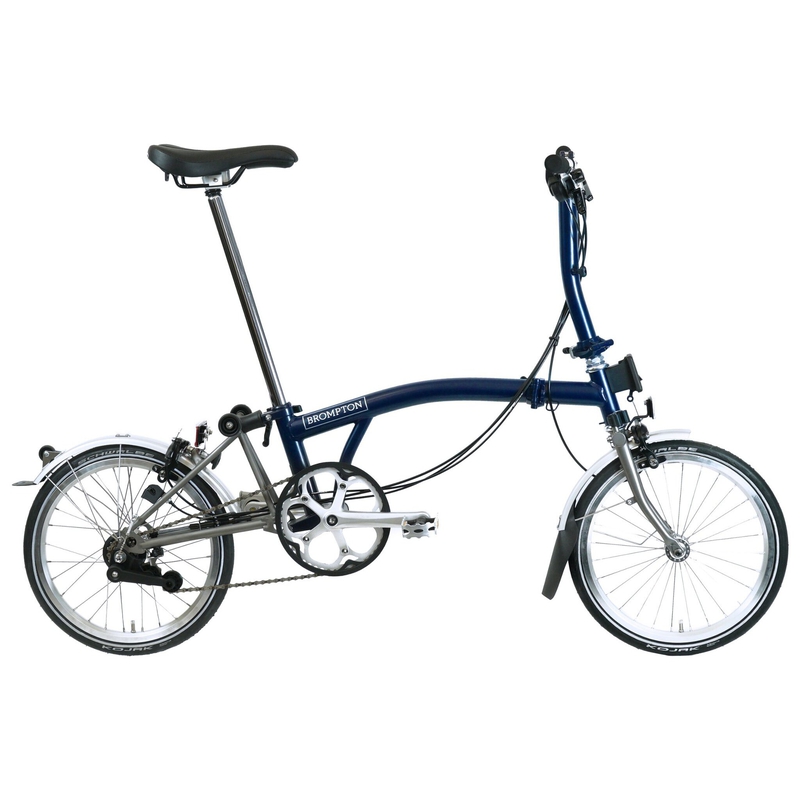 Brompton S6L-X Folding Bike