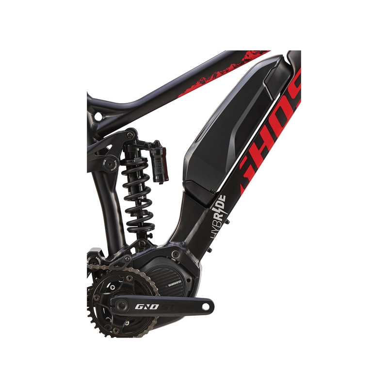 GHOST Hybride SLAMR S2.7+ Electric Mountain Bike - 2019 image number null