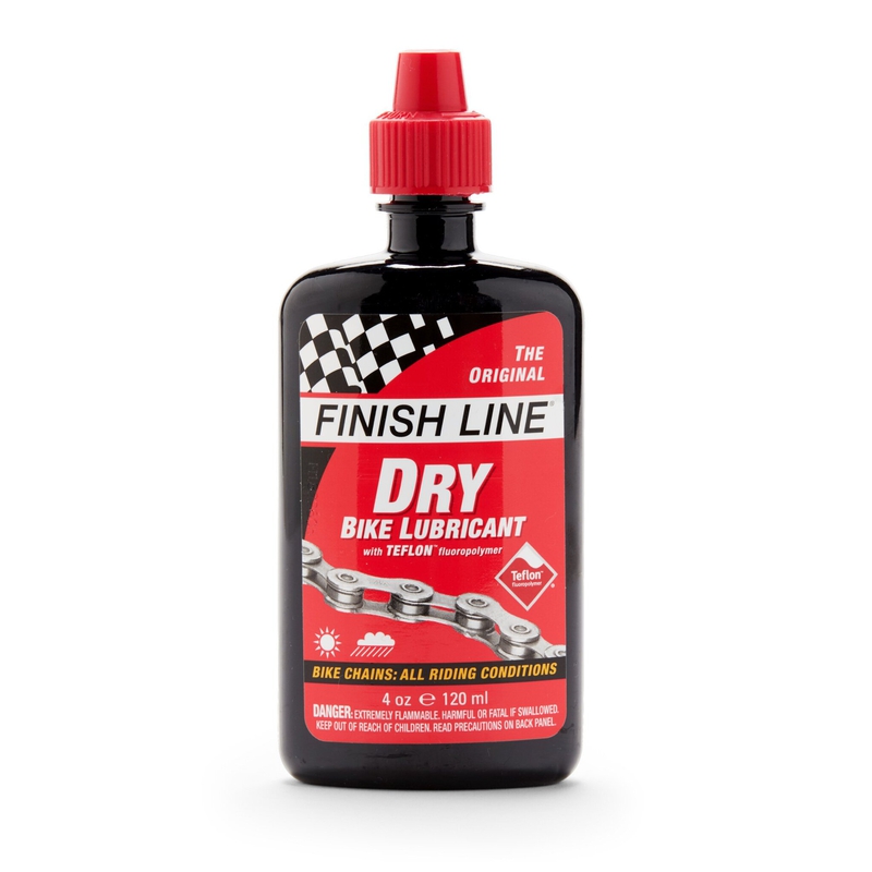 Finish Line Dry Lube - 4 oz. Squeeze Bottle