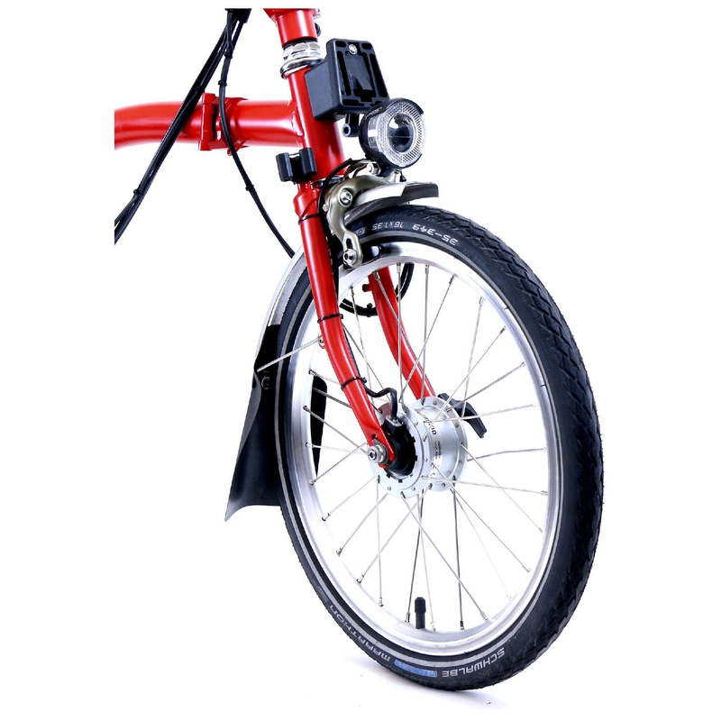 Brompton H6R Folding Bike image number null